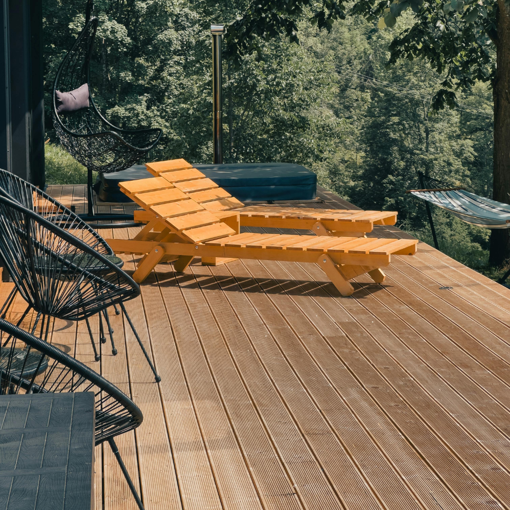 Decked Patio Solutions in Heswall
