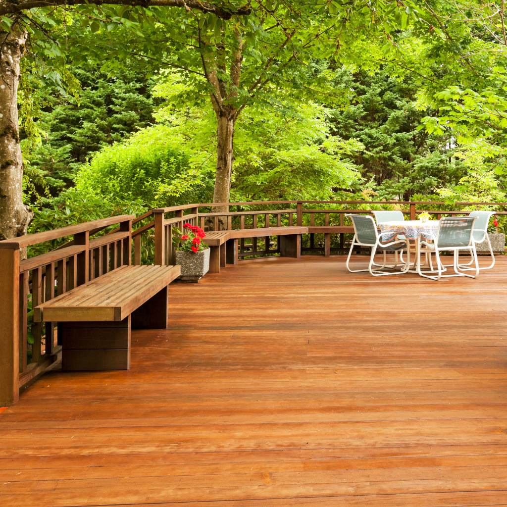 Decked Patios in Heswall