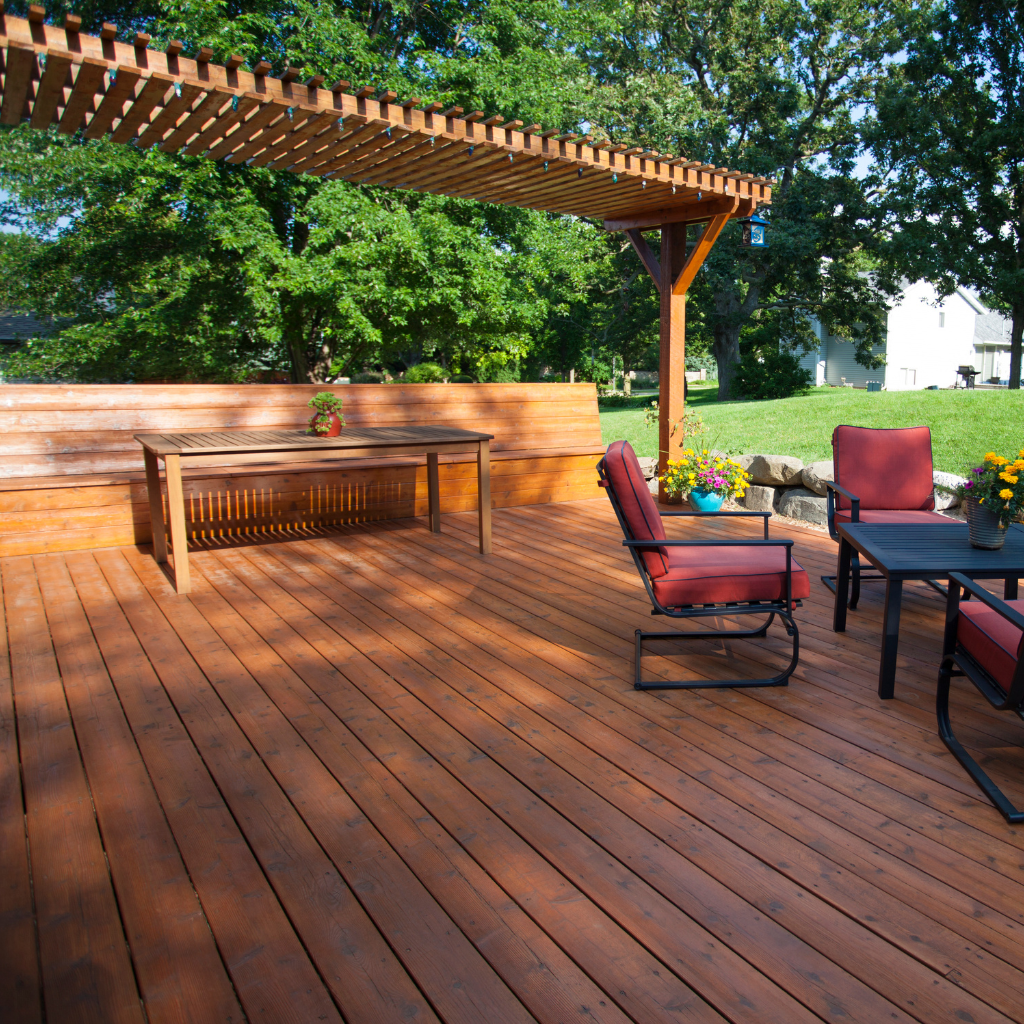 Patio Decking Replaced in Heswall