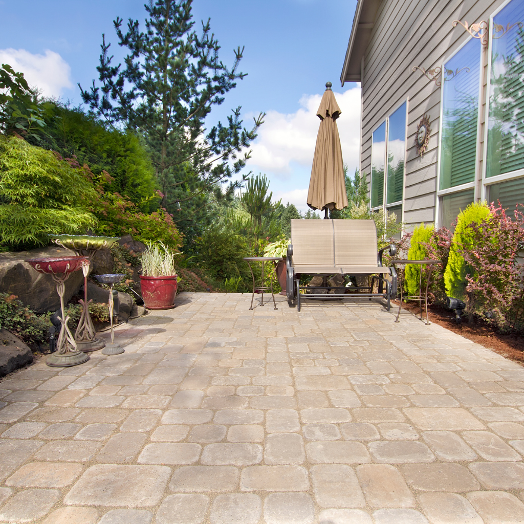 Patios Installed by Experts in Heswall