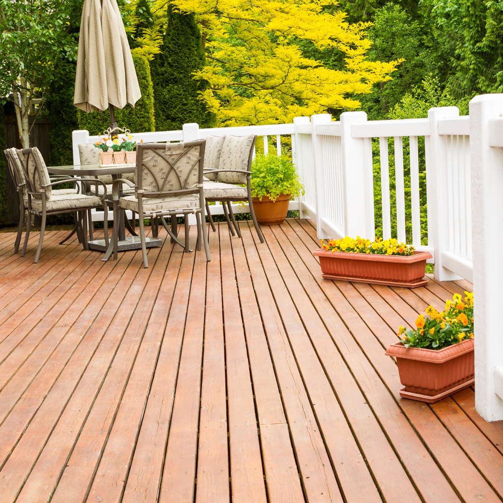 Professional Decked Patios in Heswall
